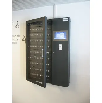 Trezor SafeKey Inteligentní elektronický depozitní sejf na klíče 100 card reader