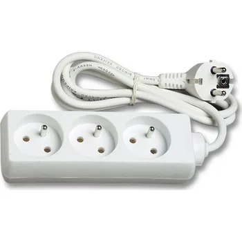 Prodlužovací kabel Ecolite Prodlužovací kabel 7m 3 zásuvky 230V