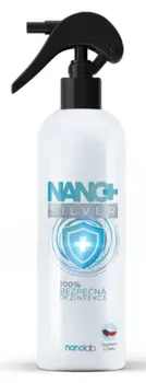 Dezinfekce Nanolab Nano+ Silver s rozprašovačem 500 ml