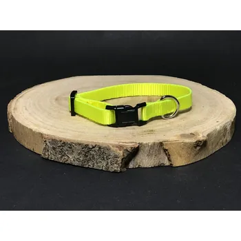 Obojek pro psa Palkar obojek z popruhu pro psy 25 cm x 10 mm neonová (Palkar obojek z popruhu pro psy 25 cm x 10 mm neonová)