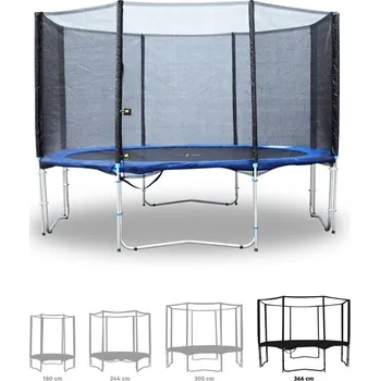 Fitness Fitness King Trampolína 366 cm + ochranná síť