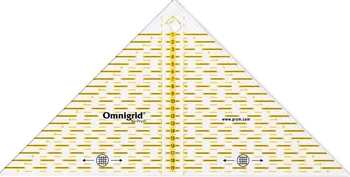 Prym Omnigrid 611313 Pravítko na patchwork trojúhelník 