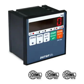Průmyslová váha Vyhodnocovací jednotka DINI ARGEO DGTQF, RS232, RS485 - tenzometrický snímač zatížení