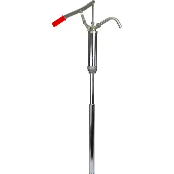 Ruční pumpa Kovová pístová pumpa