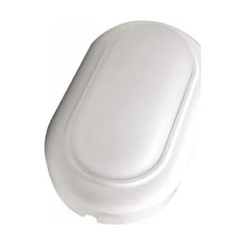 Venkovní osvětlení Svítidlo fasádní venkovní nástěnné OVAL IP65 (zdroj LED 15W 1100LM denní bílá 4000K)