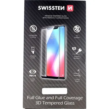 Telefonní příslušenství Tvrzené sklo Samsung A02s 3D zahnuté černé (ochranné sklo Samsung A02s)