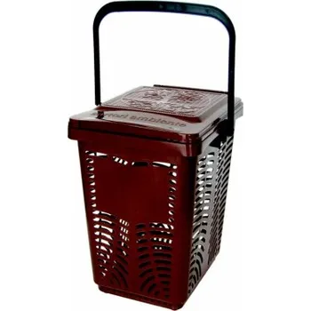 Odpadkový koš Odvětrávaný koš Stelo 10