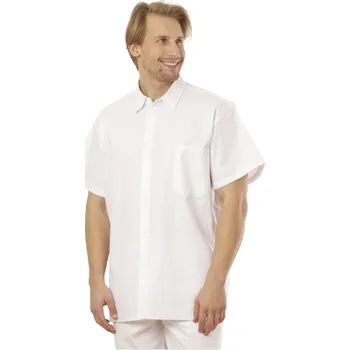 Pánská košile ČR výroba Košile BRANDON MAN Obvod krku 46 bílá