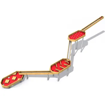 Hra na zahradu Monkey's kouloviště C1