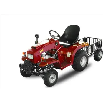 Zahradní traktor NITRO Dětský benzínový traktor 110cc