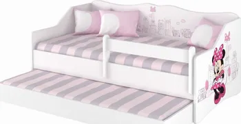 Dětská postel BabyBoo Lulu 160 x 80 cm bílá
