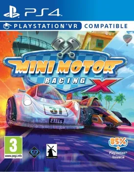 Hra pro PlayStation 4 Mini Motor Racing X PS4