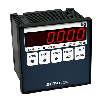 Průmyslová váha Vyhodnocovací jednotka DINI ARGEO DGTQ, RS232, RS485 - tenzometrický snímač zatížení