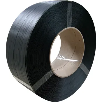 Lepicí páska PP páska 10 x 0,35 mm, 200/190 - 3500 m, 1010 N, černá