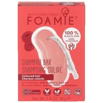 Šampon Foamie Shampoo Bar The Berry Best - Tuhý šampon s přirozeným pH 80 g