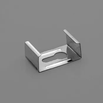 LED lišta Příchytka CORNER V45, nerez (1 ks)