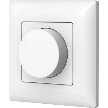 Příslušenství pro LED osvětlení LED stmívač 1-10V kolečkový bílý pro LED svítidla