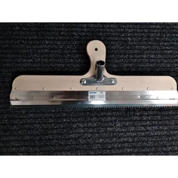 Malířská špachtle Velkoplošná špachtle s vyměnitelným ozubením 56 cm (161760000) včetně ozubené plnžety zub 5 mm