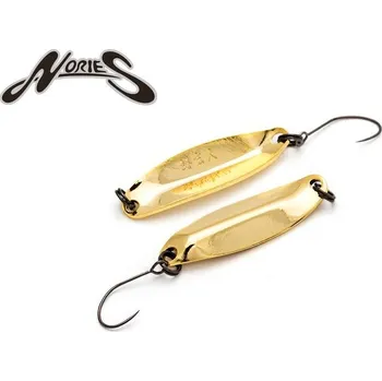 Umělá nástraha Plandavka Nories Masukurouto 3,7g 39mm LD #012 Gold / Gold