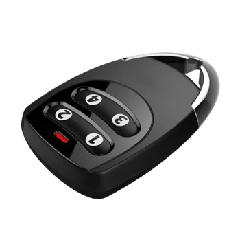 Garážová vrata HTX34 dálkový ovladač pro vrata a brány Barva: Černá