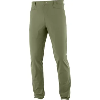 Pánské kalhoty Salomon Wayfarer Tapered Pants M olive night LC1488800 50/R