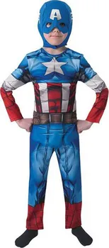 Karnevalový kostým Rubies Avenger: Assemble Captain America Classic