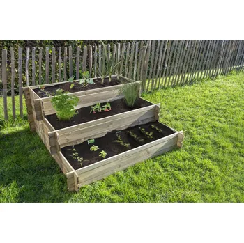 Vyvýšený záhon Vyvýšený záhon LANITPLAST POTTING6 (S7278)