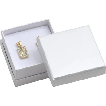 Dárková krabička Šperky4U Dárková krabička na set bílá - KR0038-WH