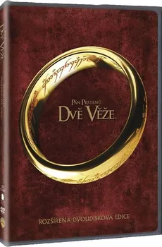 Sběratelská edice filmů DVD Pán prstenů: Dvě věže rozšířená edice (2002) 2 disky