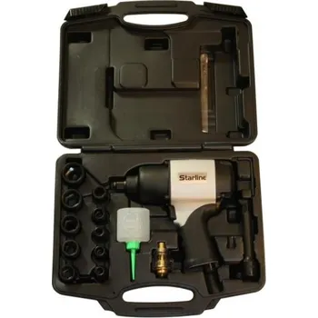 Starline Pneumatická 1/2" utahovací pistole v sadě IT250