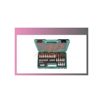 Gola sada sada hlavic TORX,IMBUS 40dílů 1/4"+1/2" krátké/dlouhé