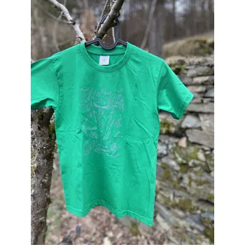 DĚTSKÉ TRIČKO "PODDUBÁK" Barva: Zelená, Velikost: 3-4 roky/98-104 cm