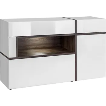 Komoda ASM Cross bílá