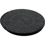 Bocr Plastový poklop PP 600 pro šachty, nosnost 200kg