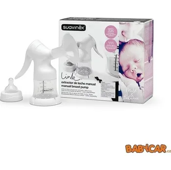 Odsávačka mléka SUAVINÉX manuální odsávačka mateřského mléka DOPRODEJ!