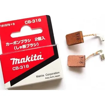 Makita CB-318 uhlíky