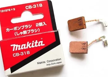 Makita CB-318 uhlíky