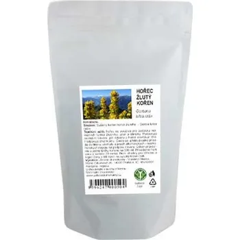 Čaj Hořec žlutý kořen řezaný 100g Zelené Drahokamy