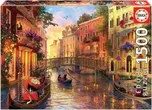Educa.Soumrak v Benátkách 1500 dílků