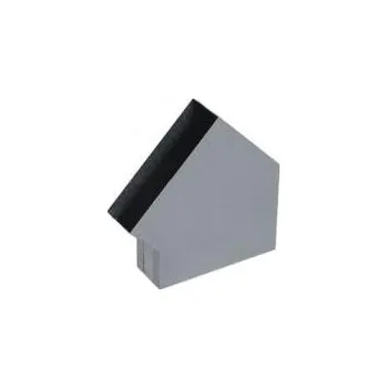 Krbová kamna Komíny CZ Kanál externího přívodu vzduchu koleno 45° 150x50mm