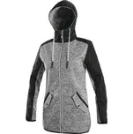 CANIS CXS CAPE bunda dámská šedá/černá - S