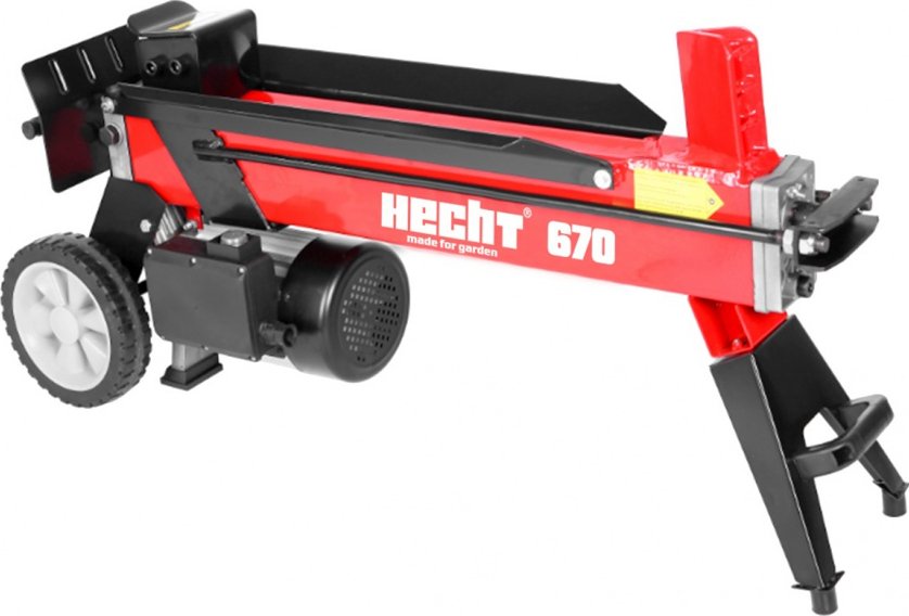 foto Štípačka na dřevo Hecht 670