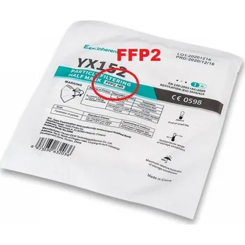 Respirátor FFP2 1ks