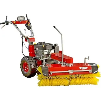 Zahradní traktor Pohonná jednotka Panter FD3-500 s válcovým zametacím kartáčem SB110 (Pohonná jednotka Panter FD3-500 s válcovým zametacím kartáčem SB110)