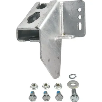 Příslušenství pro přívěs Držák podpěrného kola na brzdu KNOTT KF 27 - 30 , montáž zezadu