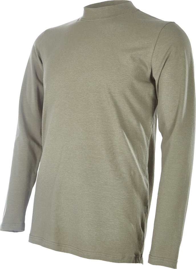 BARIDI wear Tričko pánské DR tenké stojáček Outlast® - khaki Velikost oblečení: XXL