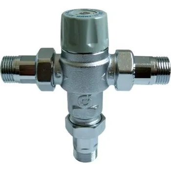 Ventil Termostatický směšovací ventil uzavírací 3/4"