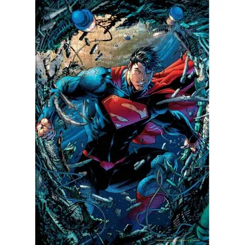 Puzzle Puzzle - DC Comics - Superman Chatarra (1000 dílků)