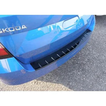 Tuning Milotec práh pátých dveří s výstupky pro Škoda Fabia III Combi vč. facelift a Scout, r.v. 2014-, černý lesklý