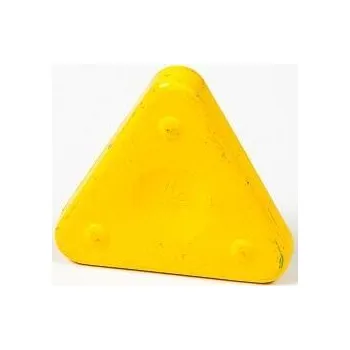 Kresba Vosková pastelka TRIANGLE MAGIC BASIC - žlutá